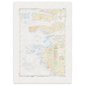 Greenland Chart - 1139 Killavaat Nuugaatsiaat - Qeqertarsuaq (Kap Desolation - Storeø) WGS-84