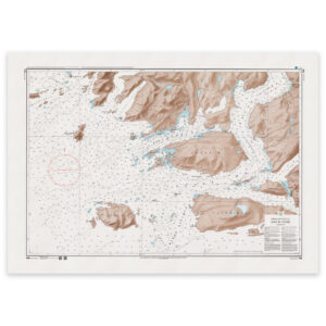 Greenland Chart - 1146 Arsuk Fjord Qornoq 1927