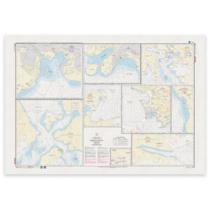 Greenland Chart - 1151 WGS-84 Qaqortoq (Julianehåb)