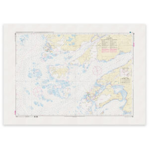 Greenland Chart - 1160 Qaarsup Ikerasaa - Paggivik WGS-84