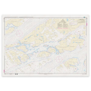 Greenland Chart - 1161 Simiutaq - Qarmat WGS-84