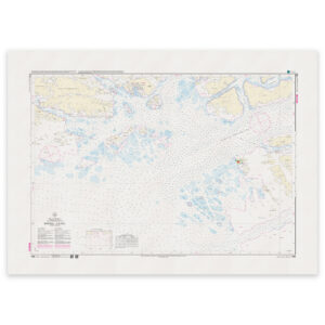 Greenland Chart - 1162 Qarmat - Naajat (Qarmat - Mågeløb) WGS-84