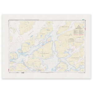 Greenland Chart - 1163 Kuannit Saavat - Qoornoq - Akulleq WGS-84