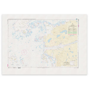 Greenland Chart - 1166 Torsukattak - Kitsissut (Torsukattak - Ydre Kitsissut) WGS-84