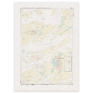 Greenland Chart - 1167 Itilliatsiaq - Qipisaqqu (Nyboes Kanal - Qipisaqqu) WGS-84
