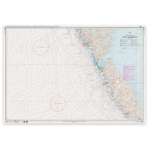 Greenland Chart - 1200 Arsuk - Grædefjord Qornoq 1927