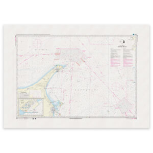 Offisielt sjøkart Denmark Chart 121 Kattegat Ålbæk Bugt 1:100 000 INT 1378