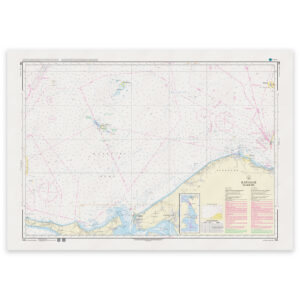 Denmark Chart 129 Kattegat sydøstlige del