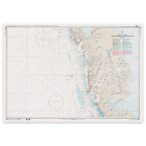 Greenland Chart - 1300 Grædefjord – Hamborgerland Qornoq 1927