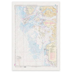 Greenland Chart - 1310 Kangerluarsoruseq – Nuuk (Kangerluarsoruseq – Godthåb) WGS-84