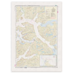 Greenland Chart - 1311 Nuup Kangerlua - Kangilleq (Godthåbsfjord, E-lige del - Nuup Kangerlua, Eastern Part) WGS-84