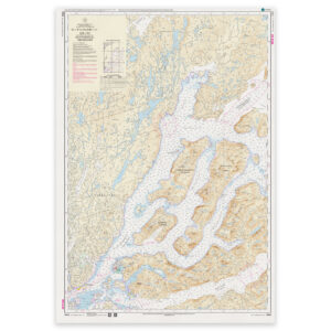 Greenland Chart - 1312 Nuup Kangerlua - Killeq WGS84