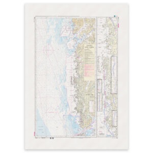 Greenland Chart - 1313 Nuuk - Atammik (Godthåb - Atammik) WGS-84