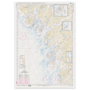 Greenland Chart - 1314 Atammik - Sermersuut (Atammik - Hamborgerland) WGS-84