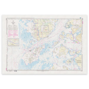 Greenland Chart - 1331 Nuuk (Godthåb) WGS-84