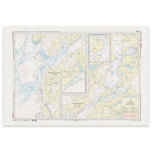 Greenland Chart - 1333 Niaqunngunaq (Fiskefjord) WGS-84