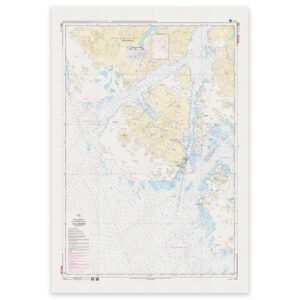 Greenland Chart - 1335 Maniitsoq (Sukkertoppen) WGS-84