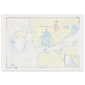 Greenland Chart - 1350 Orsiivik (Polaroil) WGS-84