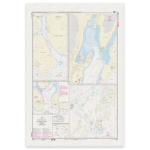 Greenland Chart - 1351 WGS-84 Nuuk (Godthåb)