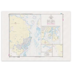 Greenland Chart - 1352 WGS-84 Maniitsoq (Sukkertoppen) WGS-84