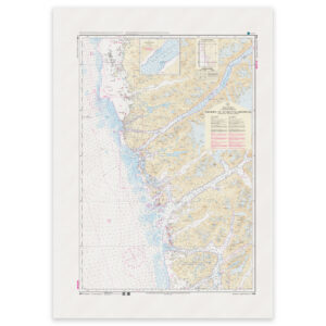 Greenland Chart - 1410 Sermersuut - Uummannaarsussuaq (Hamborgerland - Uummannaarsussuaq) WGS-84