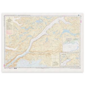 Greenland Chart - 1411 Kangerlussuaq (Søndre Strømfjord) WGS-84