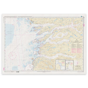 Greenland Chart - 1412 Inussuttusup Tunua - Sisimiut (Anders Olsen Sund - Holsteinborg) WGS-84