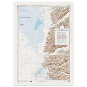 Greenland Chart - 1415 Holsteinsborg – Færinge Nordhavn Qornoq 1927