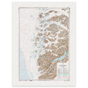 Greenland Chart - 1416 Færinge Nordhavn – Tugtulik Qornoq 1927