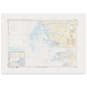 Greenland Chart - 1430 Sisimiut (Holsteinsborg) WGS-84