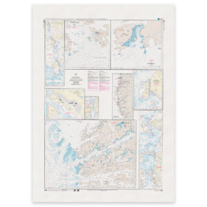 Greenland Chart - 1450 Skildpadderne - Kangaannguaq WGS-84