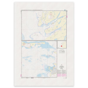 Greenland Chart - 1451 Havneplaner (Harbour Plans) Umiarsualiviit Assingi Qornoq 1927 Kanguisaq WGS-84
