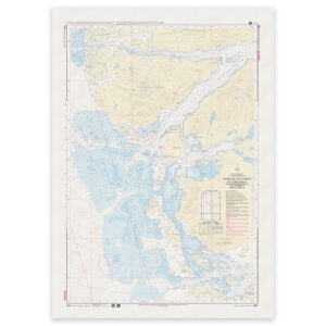 Greenland Chart - 1461 Kangerlussuarmut Pulammagiaa WGS-84