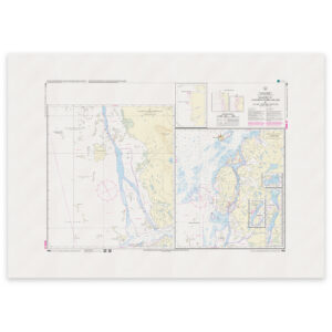 Greenland Chart - 1462 Naajatuut - Uummannaarsussuaq & Inussuttusup Tunua (Anders Olsens Sund) WGS-84