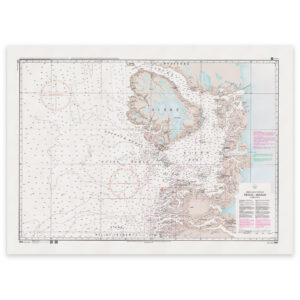 Greenland Chart - 1500 Rifkol – Hareø Qornoq 1927