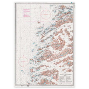 Greenland Chart - 1510 Tugtulik – Egedesminde Qornoq 1927