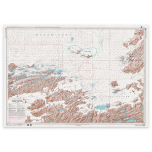 Greenland Chart - 1512 Egedesminde – Christianshåb Qornoq 1927