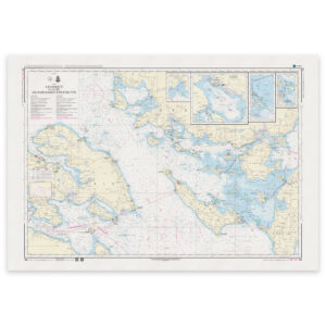 Denmark Chart 152 – Lillebælt, sørlige del og farvandet syd for Fyn (INT 1373)