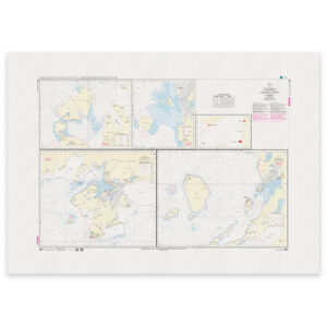 Greenland Chart - 1551 WGS-84 Oqaatsut