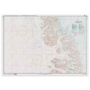 Greenland Chart - 1600 Hareø – Prøven Qornoq 1927