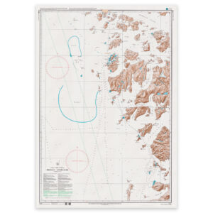Greenland Chart - 1710 Prøven – Upernavik Qornoq 1927