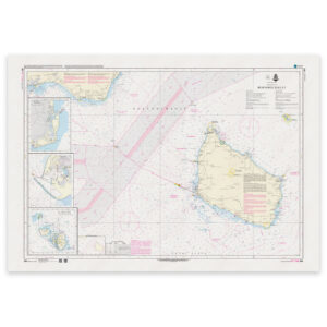 Offisielt sjøkart Denmark Chart 189 Bornholmsgat 1:100 000 INT 1336