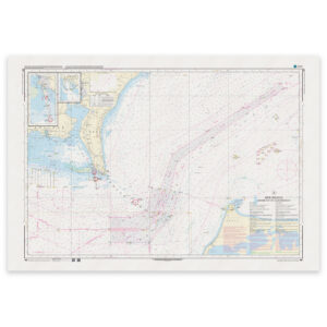 Offisielt sjøkart Denmark Chart 197 Gedser Rev og Kadetrenden 1:75 000