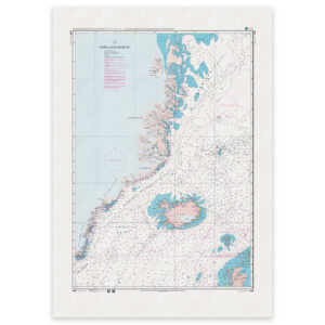 Greenland Chart - 2000 Grønlands Østkyst