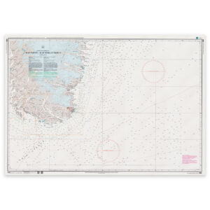 Greenland Chart - 2100 Kap Farvel – Kap Herluf Trolle