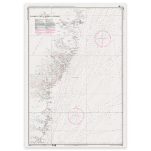 Greenland Chart - 2200 Kap Herluf Trolle – Kap Poul Løvenørn
