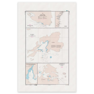 Greenland Chart - 2250 Havneplaner Qutdleq