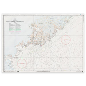 Greenland Chart - 2300 Kap Poul Løvenørn – Kap Gustav Holm