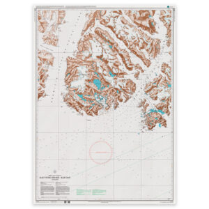 Greenland Chart - 2310 Kap Tycho Brahe – Kap Dan