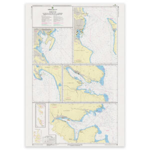 Faroe Islands Chart 86 Tórshavn 1:5 000